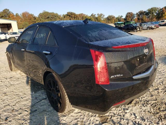 Photo 3 from auction – 2013 CADILLAC ATS with VIN 1G6AH5RX4D0142984