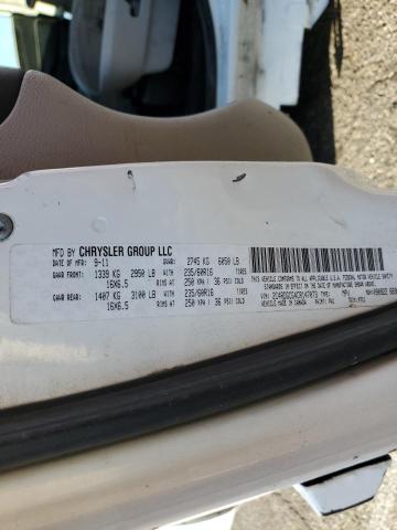 Photo 10 from auction – 2012 DODGE GRAND CARA with VIN 2C4RDGCG4CR147073