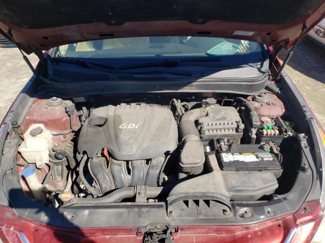 Photo 7 from auction – 2012 HYUNDAI SONATA with VIN 5NPEB4AC5CH466479