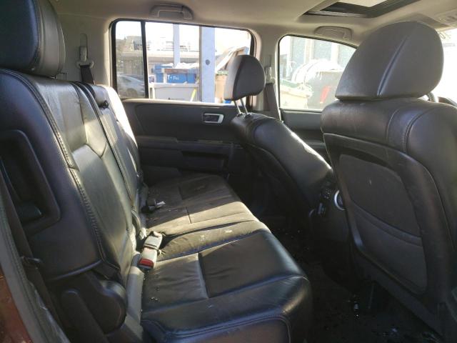 Photo 6 from auction – 2015 HONDA PILOT EXL with VIN 5FNYF3H50FB022139