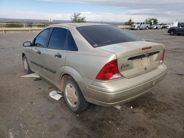 Photo 3 from auction – 2002 FORD FOCUS LX with VIN 1FAFP33P72W308434