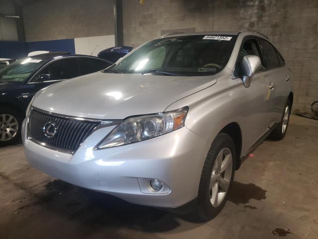 Photo 2 from auction – 2010 LEXUS RX 350 with VIN 2T2BK1BA8AC027626
