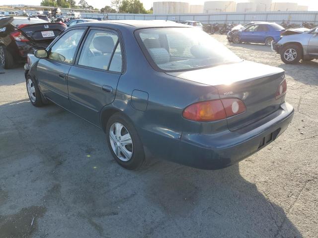 Photo 3 from auction – 2001 TOYOTA COROLLA CE with VIN 2T1BR12E41C458287