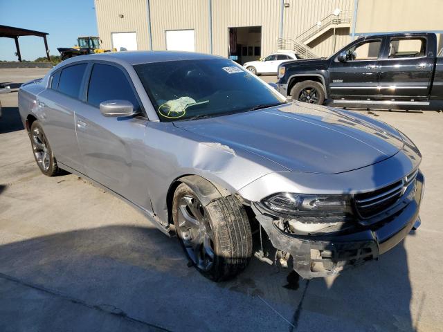 DODGE CHARGER SX 2016 with VIN 2C3CDXHG3GH127413 - Photo from auction