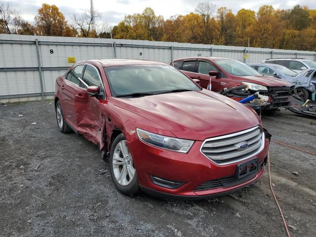 FORD TAURUS SEL 2017 with VIN 1FAHP2E89HG114371 - Photo from auction
