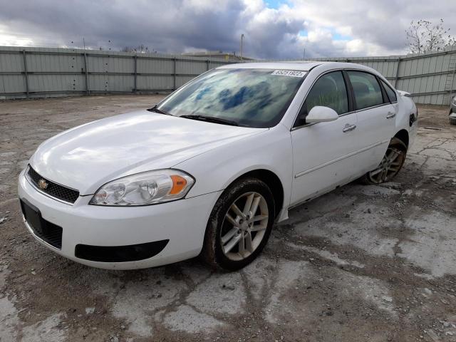 Photo 9 from auction – 2012 CHEVROLET IMPALA LTZ with VIN 2G1WC5E35C1263863
