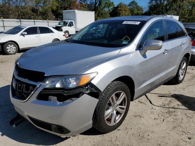 Photo 2 from auction – 2014 ACURA RDX with VIN 5J8TB3H30EL002443