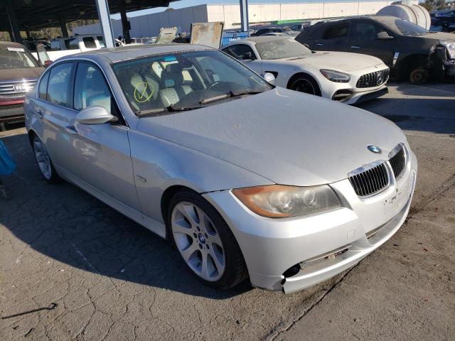BMW 330 I 2006 with VIN WBAVB33546PS13538 - Photo from auction