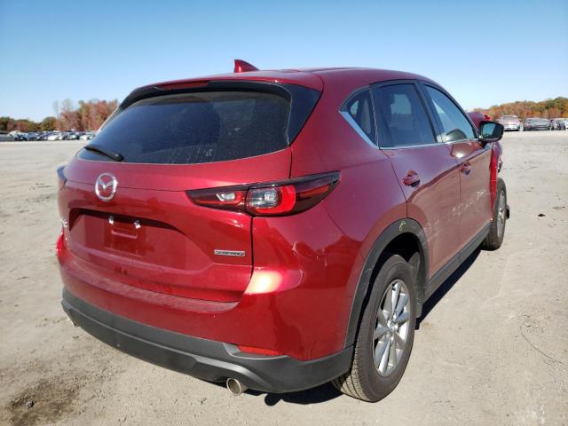 Photo 4 from auction – 2022 MAZDA CX-5 PREFE with VIN JM3KFBCM8N0588519