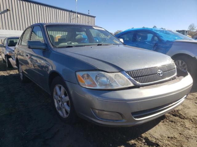 TOYOTA AVALON XL 2001 with VIN 4T1BF28B51U161832 - Photo from auction