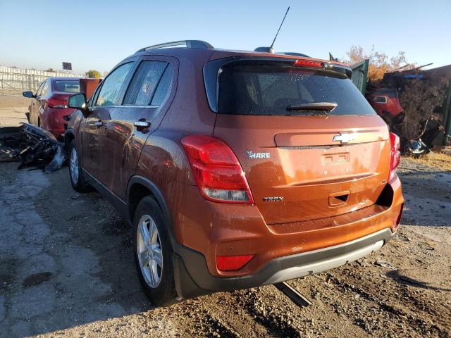 Photo 3 from auction – 2019 CHEVROLET TRAX 1LT with VIN 3GNCJLSB4KL220734