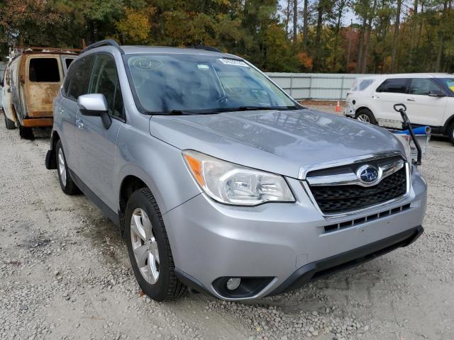 SUBARU FORESTER 2 2014 with VIN JF2SJAMC1EH495965 - Photo from auction