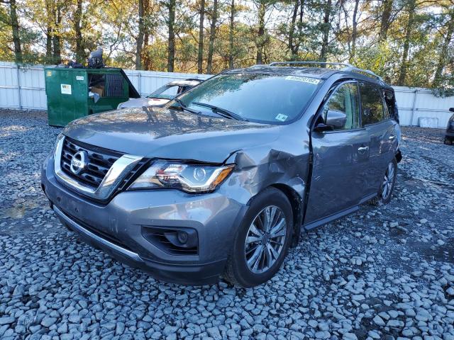 Photo 2 from auction – 2019 NISSAN PATHFINDER with VIN 5N1DR2MM7KC638162