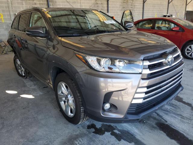 Photo 1 from auction – 2019 TOYOTA HIGHLANDER with VIN 5TDYZRFH3KS336753
