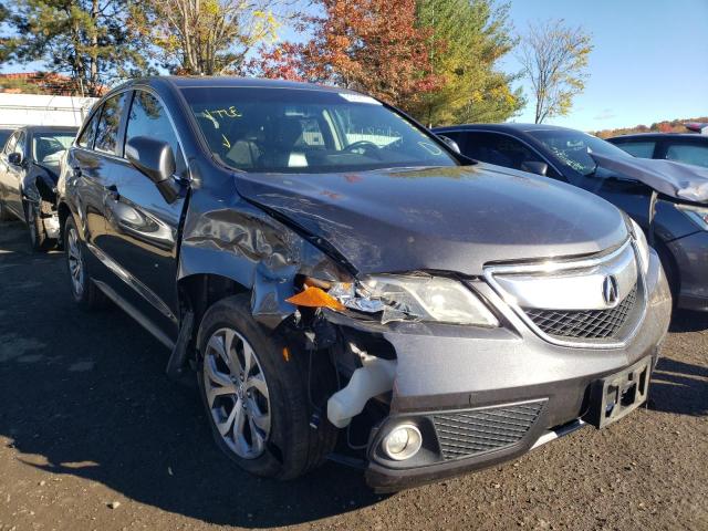 ACURA RDX TECHNO 2014 with VIN 5J8TB4H50EL005849 - Photo from auction