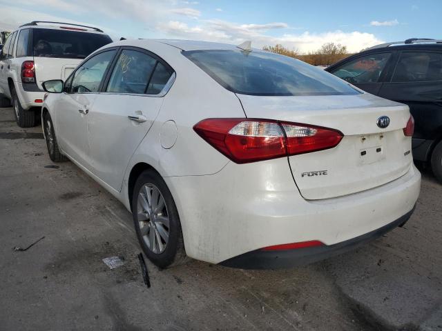 Photo 3 from auction – 2015 KIA FORTE EX with VIN KNAFX4A82F5364365