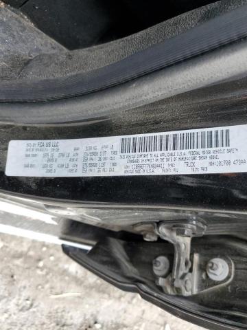 Photo 10 from auction – 2019 RAM 1500 BIG H with VIN 1C6RREFT7KN684411