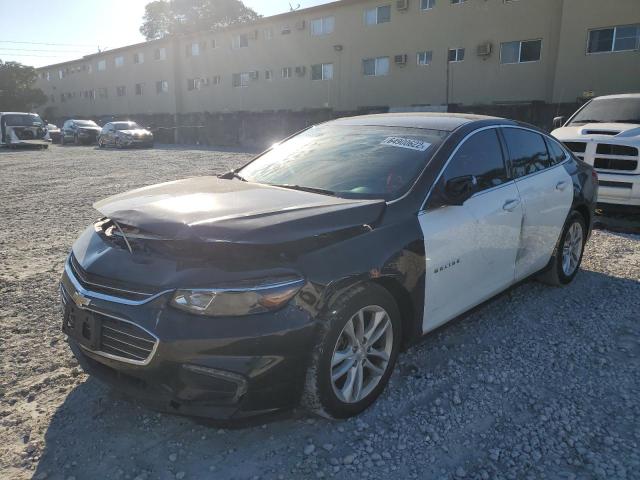 Photo 2 from auction – 2018 CHEVROLET MALIBU LT with VIN 1G1ZD5ST4JF220121