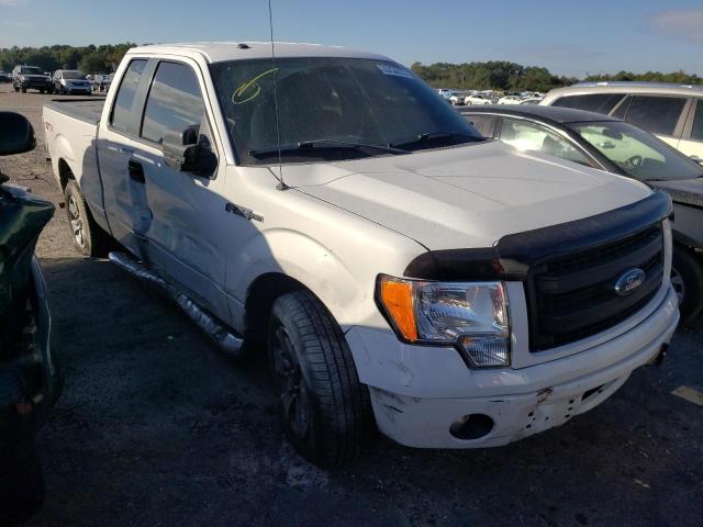 FORD F150 SUPER 2013 with VIN 1FTEX1CM1DFD53159 - Photo from auction