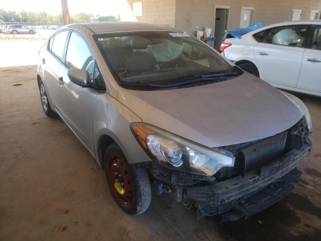 KIA FORTE LX 2015 with VIN KNAFK4A6XF5329439 - Photo from auction