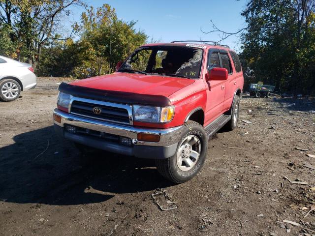 Photo 2 from auction – 1998 TOYOTA 4RUNNER SR with VIN JT3HN86R0W0182014