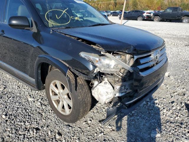 Photo 9 from auction – 2011 TOYOTA HIGHLANDER with VIN 5TDZK3EH7BS041890
