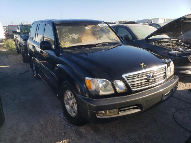 LEXUS LX 470 1998 with VIN JT6HT00W2W0010480 - Photo from auction