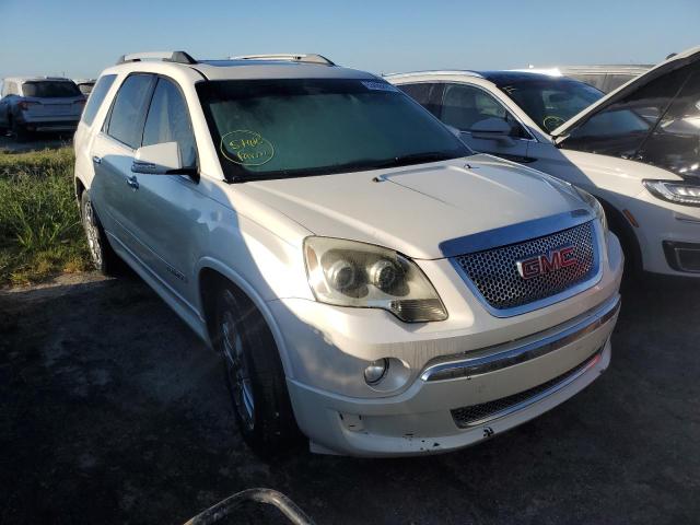 GMC ACADIA DEN 2011 with VIN 1GKKRTEDXBJ360518 - Photo from auction