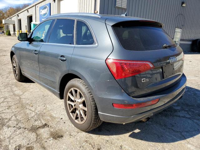 Photo 3 from auction – 2011 AUDI Q5 PREMIUM with VIN WA1LFAFP6BA046266