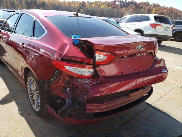 Photo 9 from auction – 2015 FORD FUSION SE with VIN 3FA6P0HD0FR291126