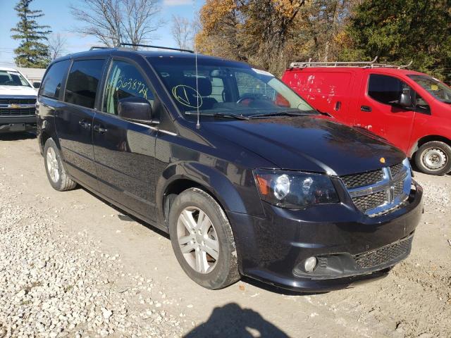 DODGE GRAND CARA 2013 with VIN 2C4RDGDGXDR710546 - Photo from auction