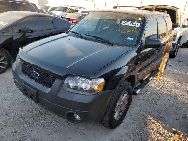 Photo 2 from auction – 2007 FORD ESCAPE XLT with VIN 1FMCU03107KA44290