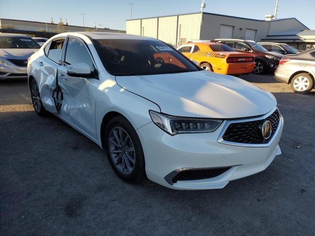 ACURA TLX TECH 2018 with VIN 19UUB1F50JA007029 - Photo from auction