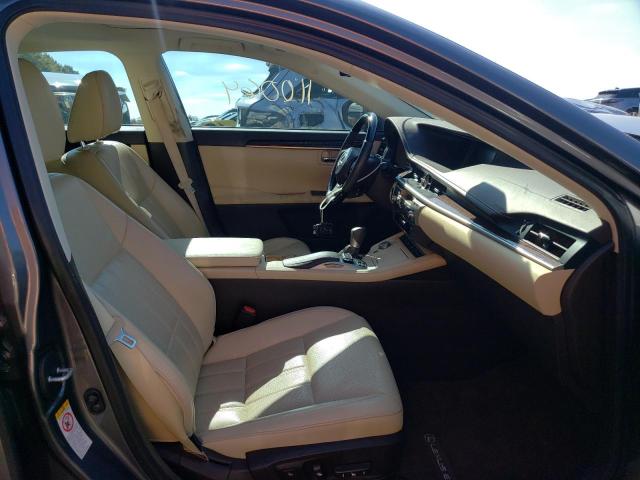 Photo 5 from auction – 2017 LEXUS ES 350 with VIN 58ABK1GG8HU047457