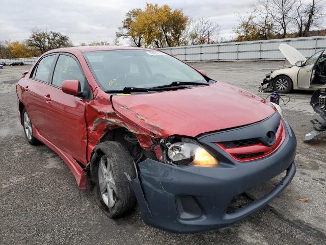 TOYOTA COROLLA 2011 with VIN 2T1BU4EE2BC724788 - Photo from auction