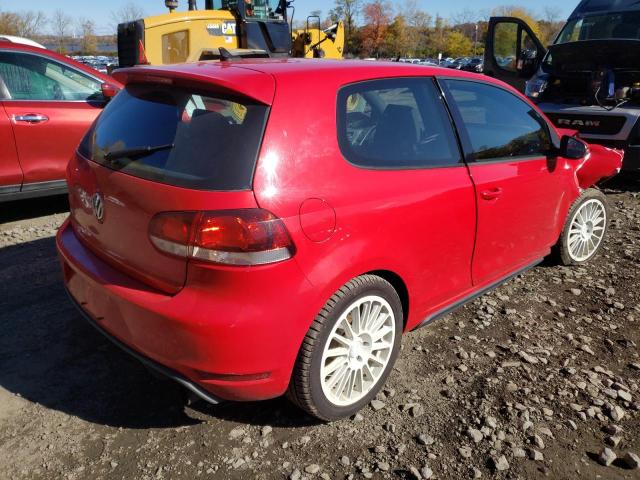 Photo 4 from auction – 2011 VOLKSWAGEN GTI with VIN WVWFV7AJ2BW026823