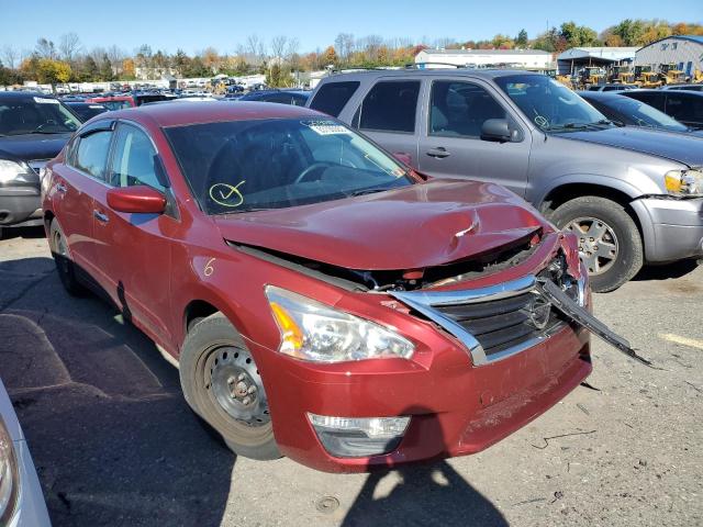 NISSAN ALTIMA 2.5 2015 with VIN 1N4AL3AP9FC203247 - Photo from auction