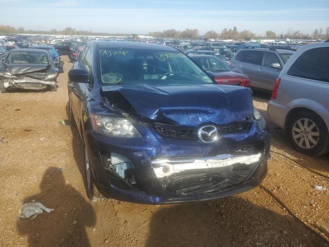 MAZDA CX-7 2011 with VIN JM3ER4C3XB0385098 - Photo from auction