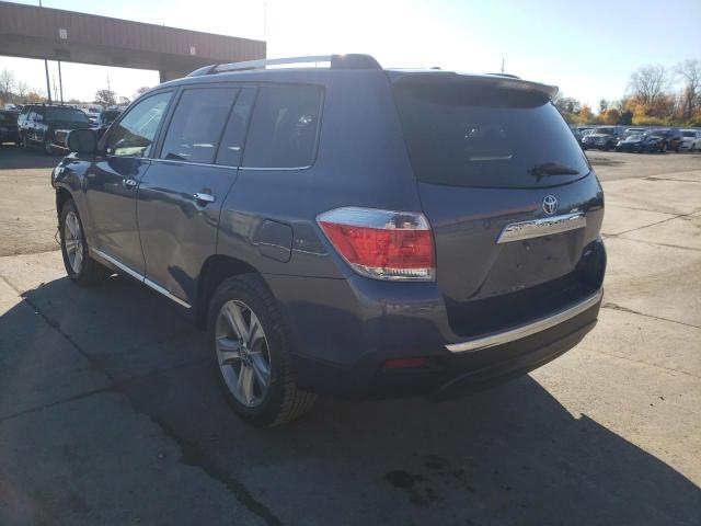 Photo 3 from auction – 2013 TOYOTA HIGHLANDER with VIN 5TDDK3EH6DS206874