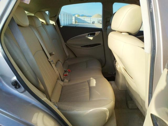 Photo 6 from auction – 2008 INFINITI EX35 BASE with VIN JNKAJ09F58M358884