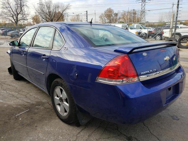 Photo 3 from auction – 2007 CHEVROLET IMPALA LT with VIN 2G1WT58K879274625
