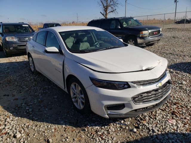 Photo 1 from auction – 2017 CHEVROLET MALIBU LT with VIN 1G1ZE5ST1HF106097