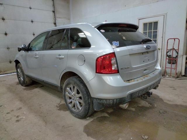 Photo 3 from auction – 2012 FORD EDGE SEL with VIN 2FMDK3JC8CBA22445