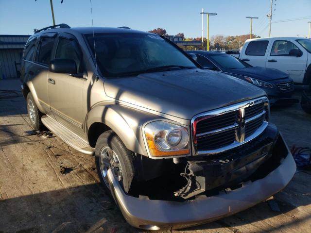 DODGE DURANGO LI 2004 with VIN 1D4HD58D24F192054 - Photo from auction