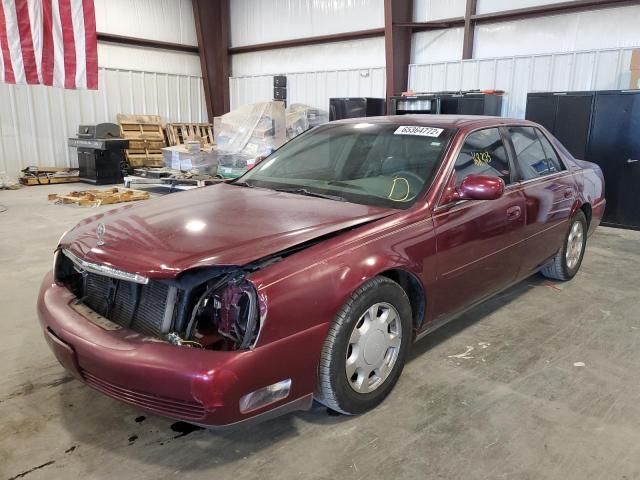 Photo 2 from auction – 2000 CADILLAC DEVILLE with VIN 1G6KD54YXYU265543