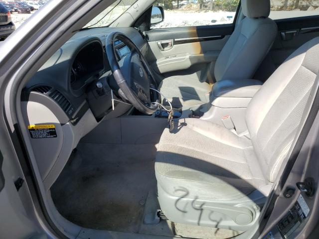Photo 5 from auction – 2007 HYUNDAI SANTA FE S with VIN 5NMSH13E77H047602