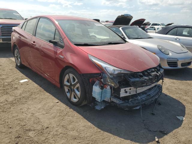TOYOTA PRIUS 2016 with VIN JTDKARFUXG3520414 - Photo from auction