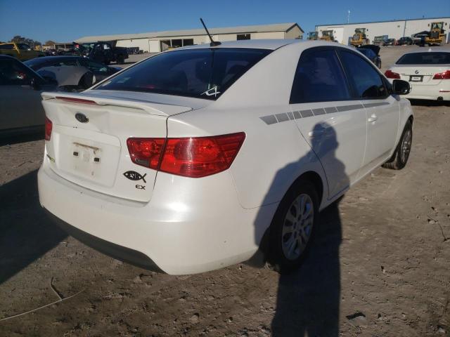 Photo 4 from auction – 2013 KIA FORTE EX with VIN KNAFU4A23D5649285