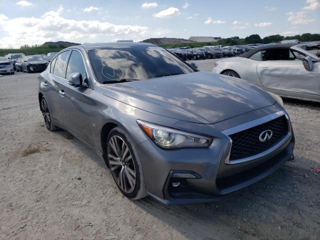 Photo 1 from auction – 2015 INFINITI Q50 with VIN JN1BV7AR4FM397054