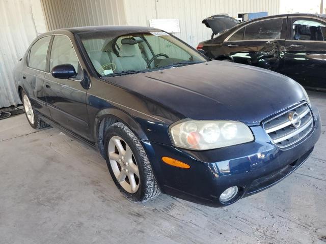 NISSAN MAXIMA GLE 2002 with VIN JN1DA31D62T410145 - Photo from auction